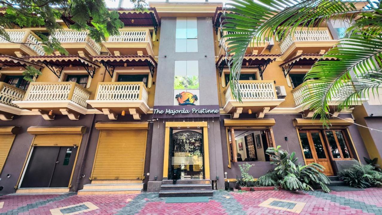 The Majorda Pristinne Hotel Екстер'єр фото