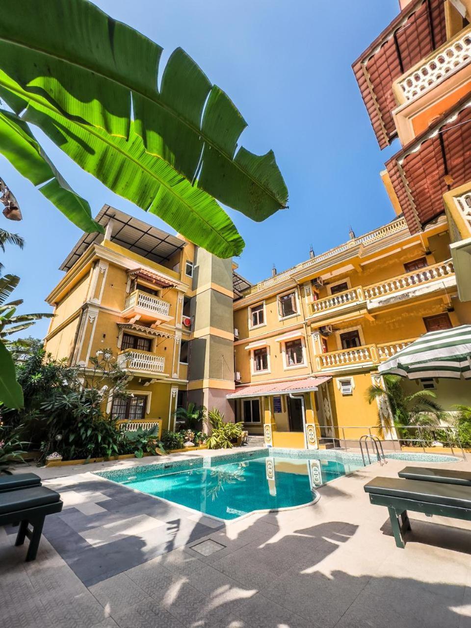 The Majorda Pristinne Hotel Екстер'єр фото
